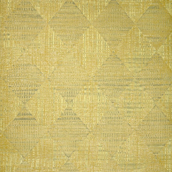 Galerie Wallcoverings Pepper Geometric Diamond Galerie Wallcoverings  Yellow   - GH65342-23
