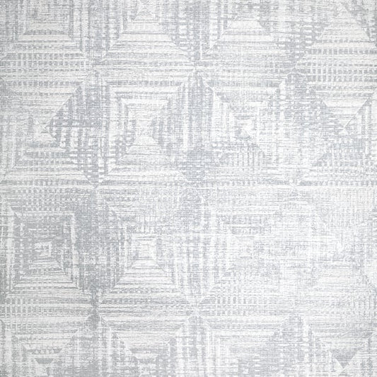 Galerie Wallcoverings Pepper Geometric Diamond Galerie Wallcoverings  Silver Grey   - GH65349-23