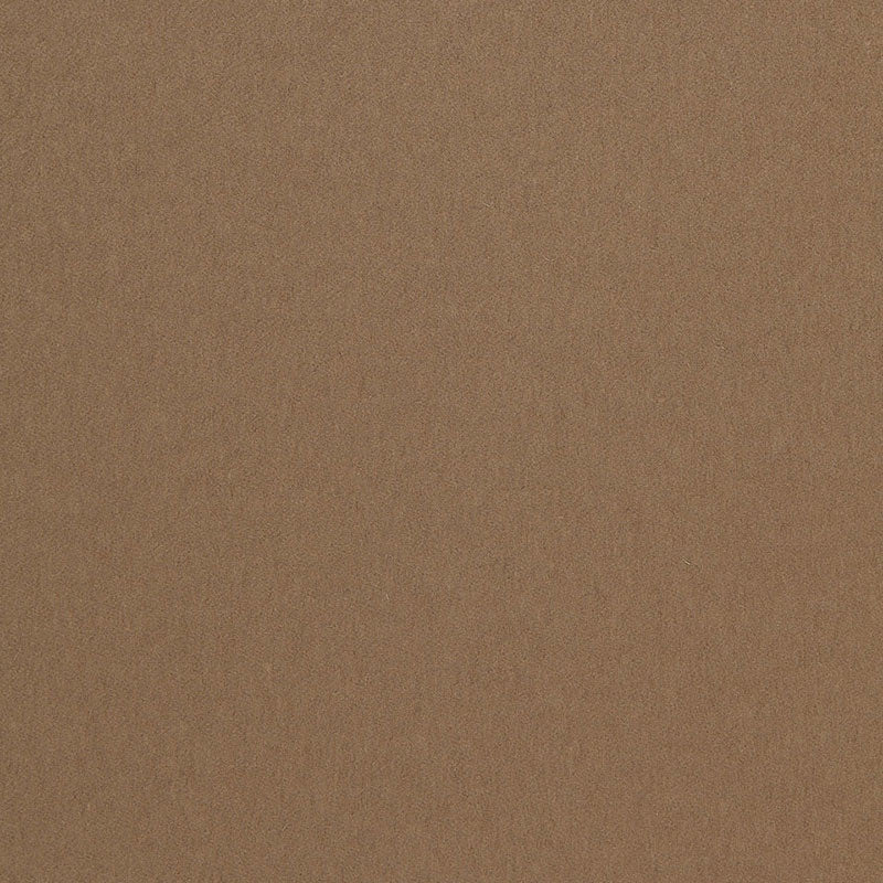 Close-up of brown suede fabric texture with soft nap