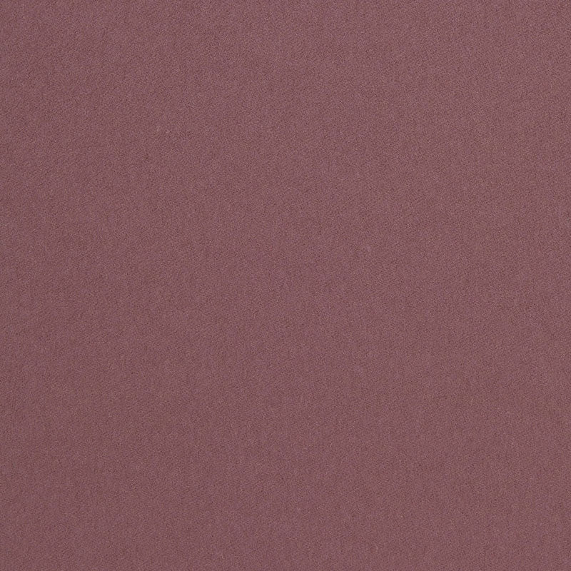 Solid dusty rose fabric swatch with soft suede-like texture.