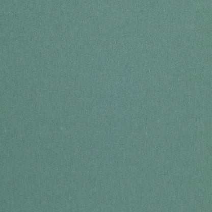 Teal textured fabric swatch with fine weave and matte finish; suitable for garments or upholstery.
