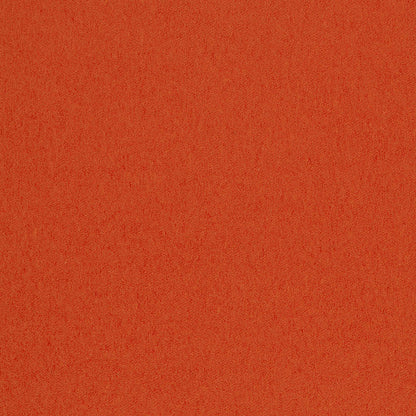 Solid burnt orange textured background with a fine grain.