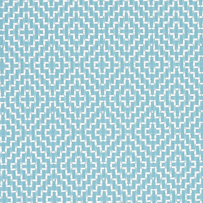 SCHUMACHER  ESSENTIALS: SMALL SCALE UPHOLSTERY FABRICS SOHO WEAVE PATTERN WOVENS PATTERN WOVENS CAPRI   - 65621