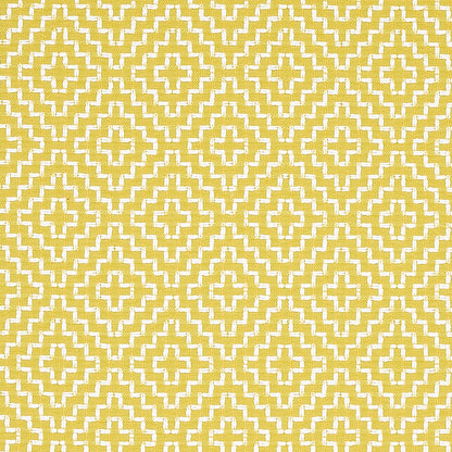SCHUMACHER  ESSENTIALS: SMALL-SCALE UPHOLSTERY SOHO WEAVE PATTERN WOVENS PATTERN WOVENS CITRON   - 65622