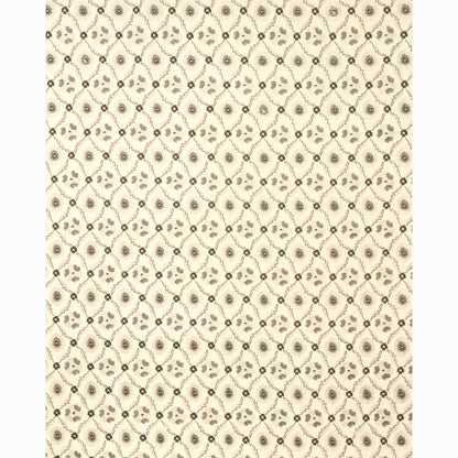 SCHUMACHER  CHROMA Claremont Embroidery EMBROIDERIES EMBROIDERIES GRISAILLE   - 65743