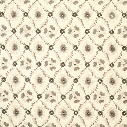SCHUMACHER  CHROMA Claremont Embroidery EMBROIDERIES EMBROIDERIES GRISAILLE   - 65743