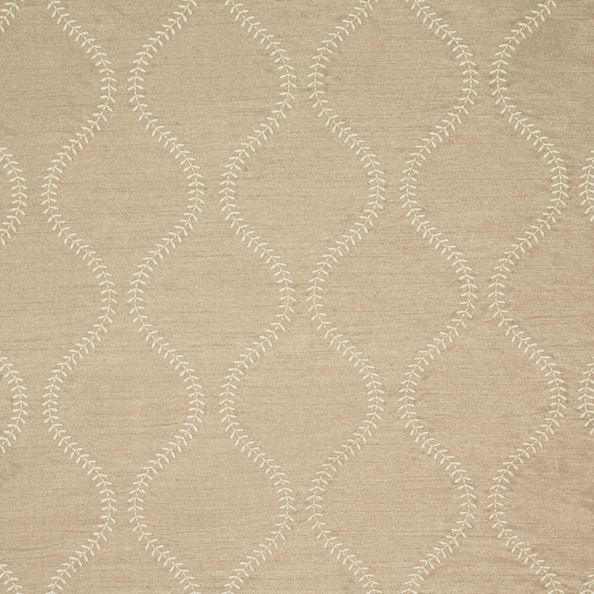 SCHUMACHER  CHROMA AGADIR EMBROIDERY EMBROIDERIES,SILKS & SATIN EMBROIDERIES,SILKS & SATIN CHANTERELLE   - 65750