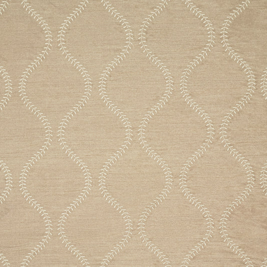 SCHUMACHER  CHROMA AGADIR EMBROIDERY EMBROIDERIES,SILKS & SATIN EMBROIDERIES,SILKS & SATIN CHANTERELLE   - 65750