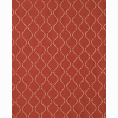 SCHUMACHER  CHROMA AGADIR EMBROIDERY EMBROIDERIES,SILKS & SATIN EMBROIDERIES,SILKS & SATIN SPICE   - 65754