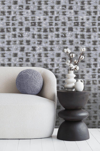 GALERIE WALLCOVERINGS CERRA FELINO   Blue Textured  - 65768