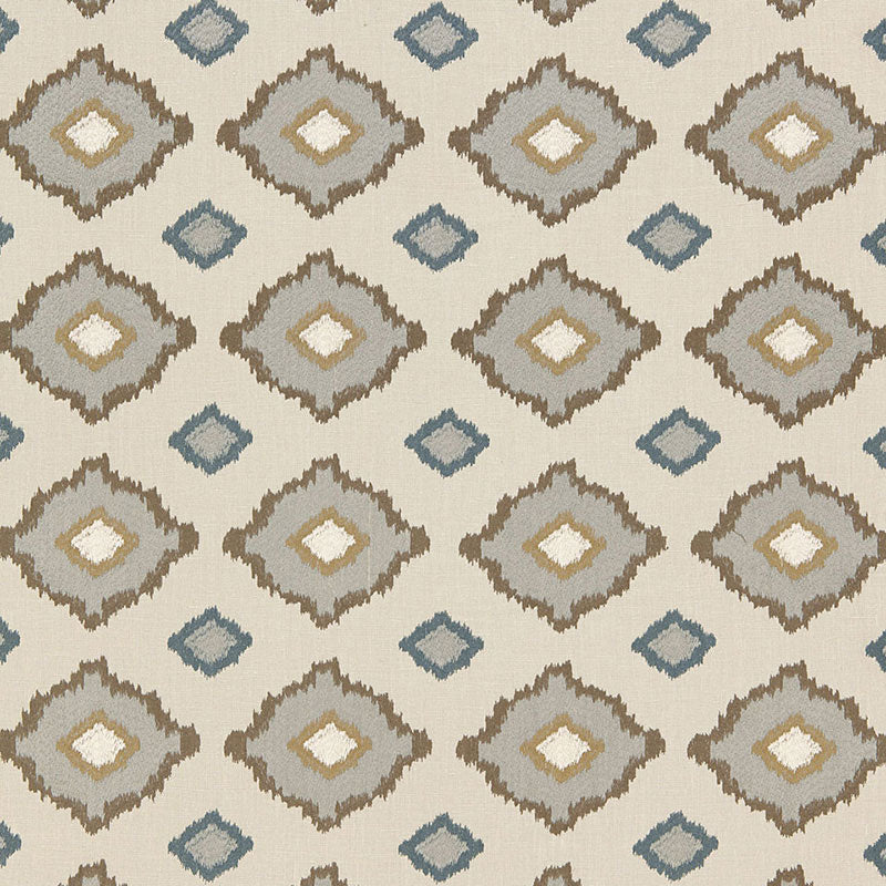 SCHUMACHER  MARTYN LAWRENCE BULLARD Sikar Embroidery WOVEN WOVEN FLAX   - 65784