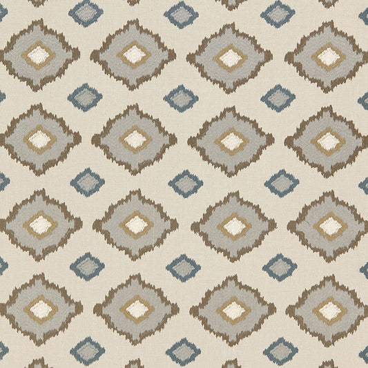 SCHUMACHER  MARTYN LAWRENCE BULLARD Sikar Embroidery WOVEN WOVEN FLAX   - 65784