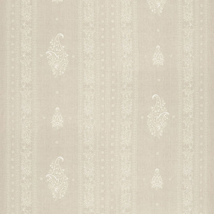 SCHUMACHER  EAST MEETS WEST JAIPUR LINEN EMBROIDERY EMBROIDERIES EMBROIDERIES FLAX   - 65800