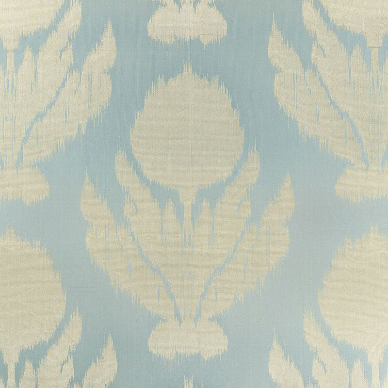 SCHUMACHER  PALAZZO AGRA SILK WEAVE PATTERN WOVENS,SILKS & SATIN PATTERN WOVENS,SILKS & SATIN OPAL   - 65850