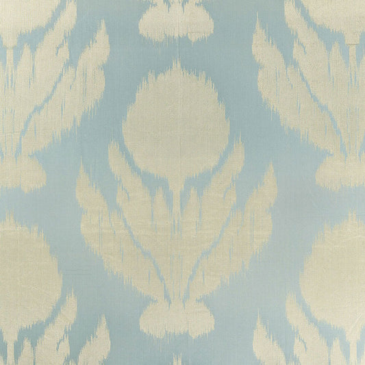 SCHUMACHER  PALAZZO AGRA SILK WEAVE PATTERN WOVENS,SILKS & SATIN PATTERN WOVENS,SILKS & SATIN OPAL   - 65850