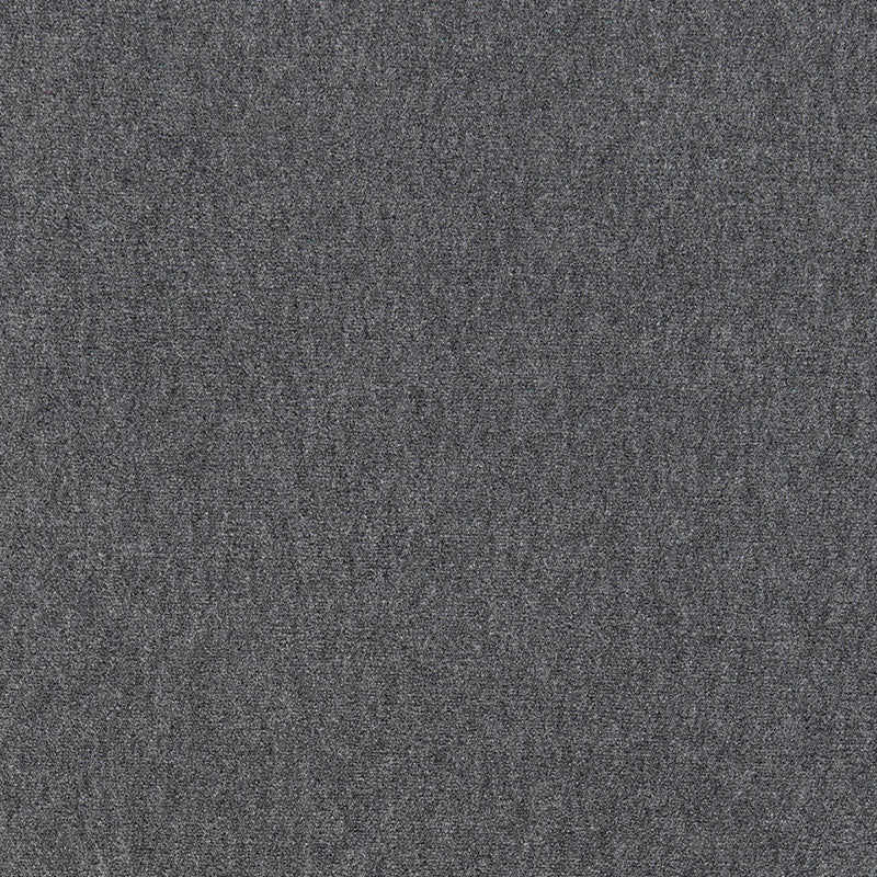 Charcoal gray heather knit fabric texture; soft wool-blend feel, suitable for apparel or upholstery.
