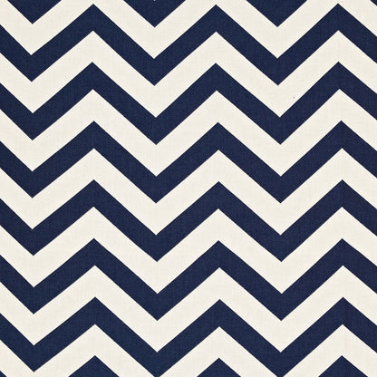 SCHUMACHER  COTE D'AZUR ANTIBES CHEVRON PATTERN WOVENS PATTERN WOVENS NAVY   - 65920