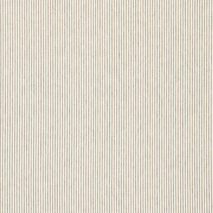 SCHUMACHER  COUNTRY CHIC WESLEY TICKING STRIPE PATTERN WOVENS PATTERN WOVENS UMBER   - 65980