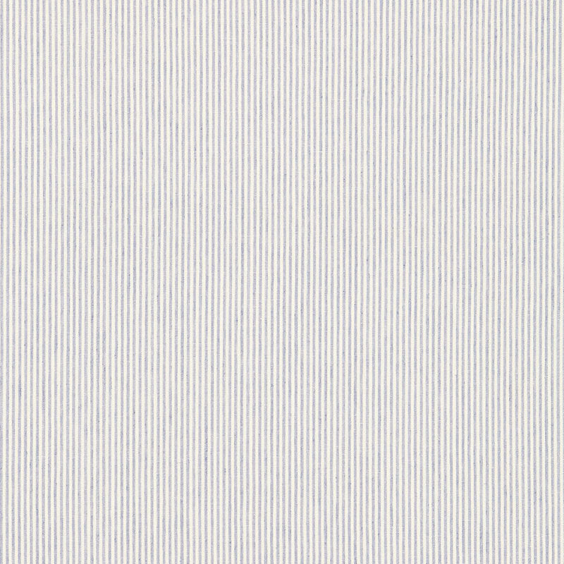 SCHUMACHER  SEA ISLAND STRIPE WESLEY TICKING STRIPE PATTERNED WOVENS PATTERNED WOVENS DELFT   - 65983