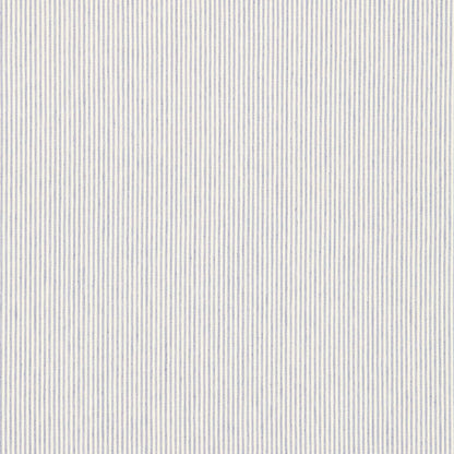SCHUMACHER  SEA ISLAND STRIPE WESLEY TICKING STRIPE PATTERNED WOVENS PATTERNED WOVENS DELFT   - 65983