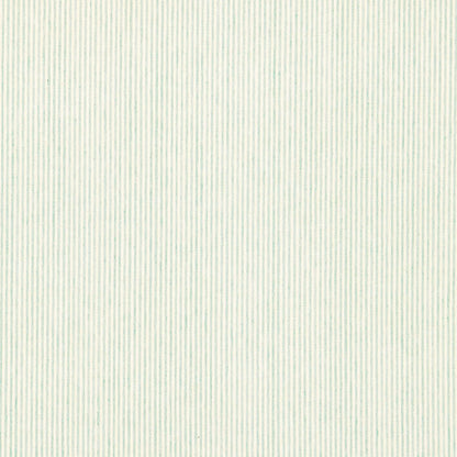 SCHUMACHER  SEA ISLAND STRIPE WESLEY TICKING STRIPE PATTERNED WOVENS PATTERNED WOVENS AQUA   - 65984