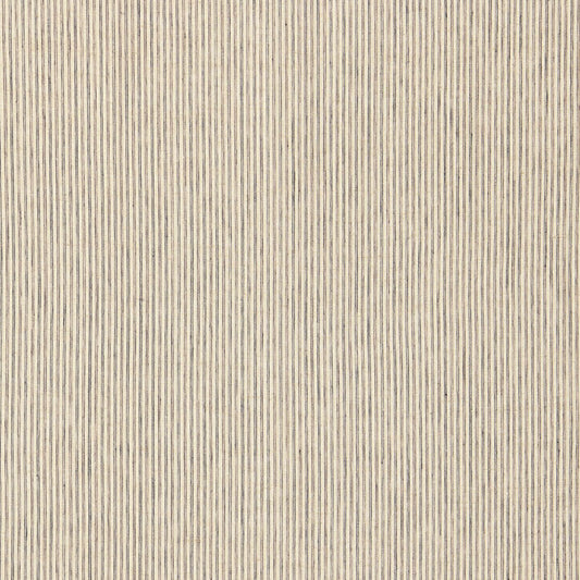 SCHUMACHER  ESSENTIALS: SHEERS & CASEMENTS MACKAY LINEN STRIPE SHEER SHEERS & CASEMENTS SHEERS & CASEMENTS ASH   - 65991