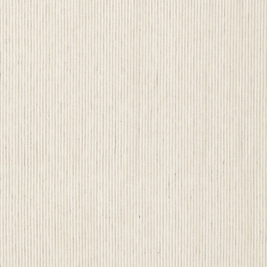 SCHUMACHER  ESSENTIALS: SHEERS & CASEMENTS MACKAY LINEN STRIPE SHEER SHEERS & CASEMENTS SHEERS & CASEMENTS PEBBLE   - 65992