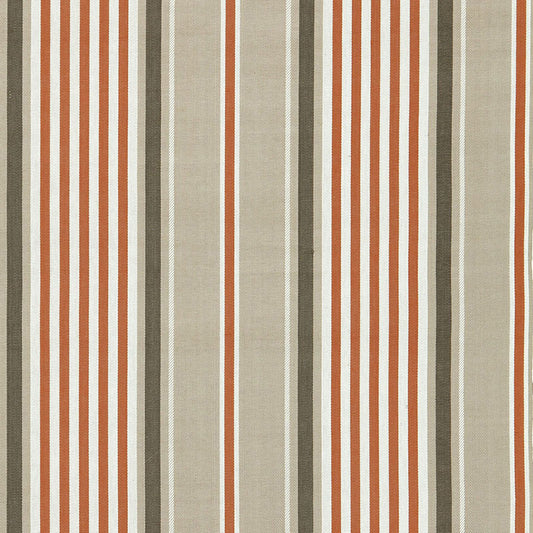 SCHUMACHER  SEA ISLAND STRIPES MINZER COTTON STRIPE PATTERN WOVENS PATTERN WOVENS VALENCIA   - 66010