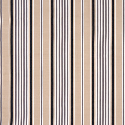 SCHUMACHER  FULL BLOOM MINZER COTTON STRIPE PATTERN WOVENS PATTERN WOVENS NEUTRAL   - 66015