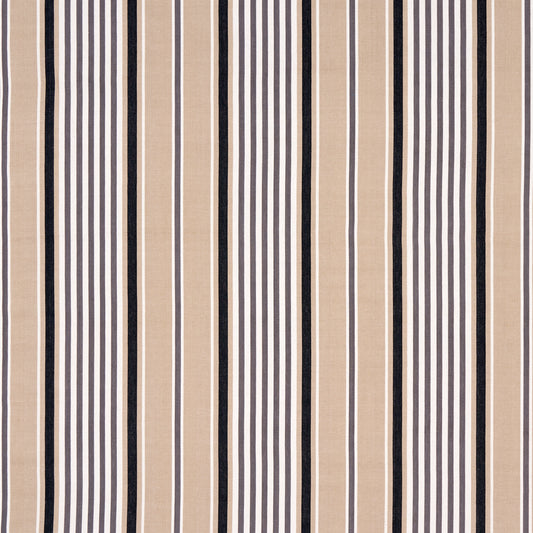 SCHUMACHER  FULL BLOOM MINZER COTTON STRIPE PATTERN WOVENS PATTERN WOVENS NEUTRAL   - 66015