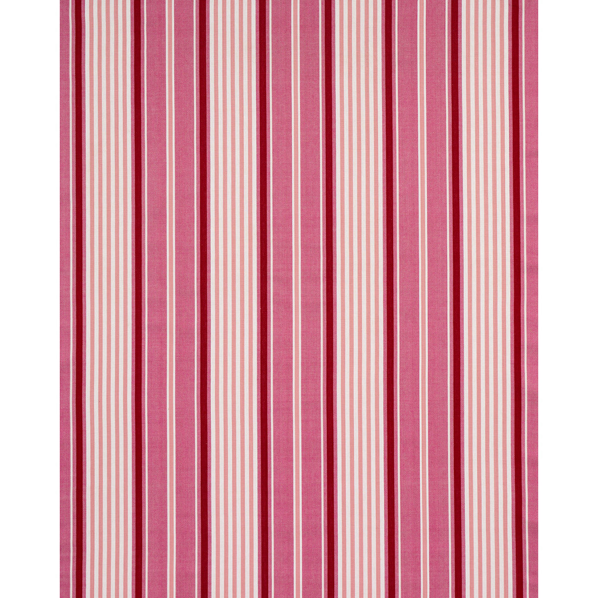 SCHUMACHER  STRIPES REVISITS MINZER COTTON STRIPE PATTERN WOVENS PATTERN WOVENS PINK   - 66016