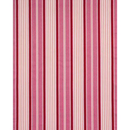 SCHUMACHER  STRIPES REVISITS MINZER COTTON STRIPE PATTERN WOVENS PATTERN WOVENS PINK   - 66016