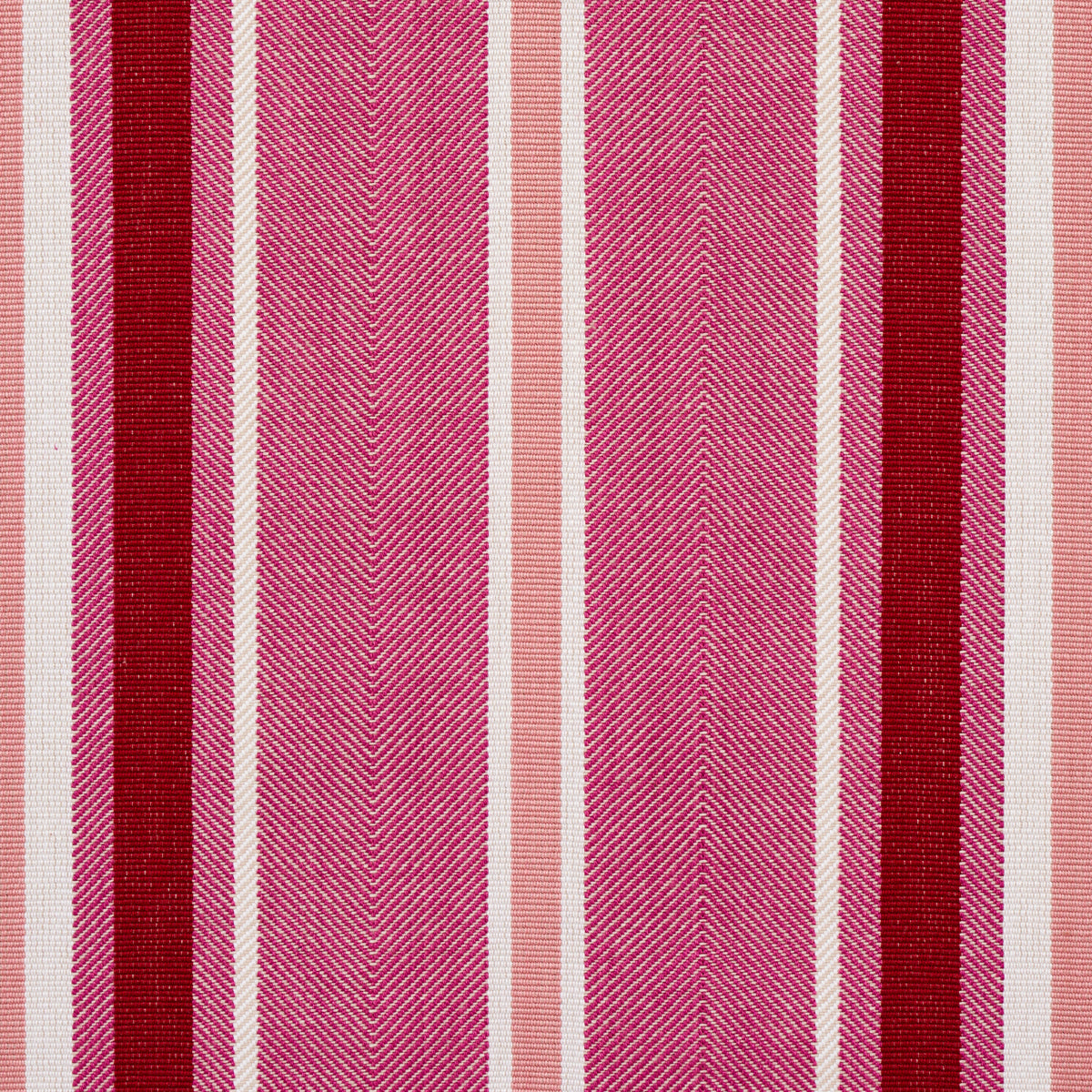 SCHUMACHER  STRIPES REVISITS MINZER COTTON STRIPE PATTERN WOVENS PATTERN WOVENS PINK   - 66016