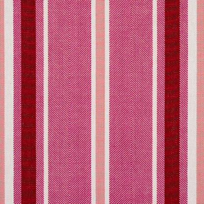 SCHUMACHER  STRIPES REVISITS MINZER COTTON STRIPE PATTERN WOVENS PATTERN WOVENS PINK   - 66016