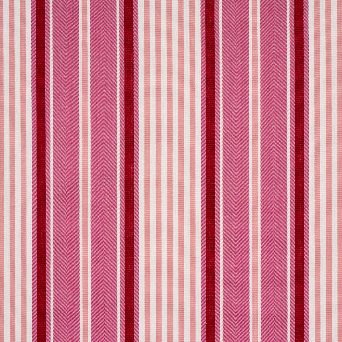 SCHUMACHER  STRIPES REVISITS MINZER COTTON STRIPE PATTERN WOVENS PATTERN WOVENS PINK   - 66016