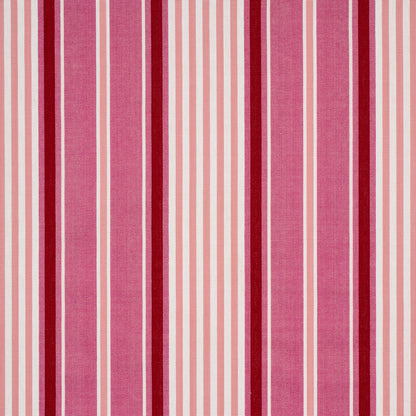 SCHUMACHER  STRIPES REVISITS MINZER COTTON STRIPE PATTERN WOVENS PATTERN WOVENS PINK   - 66016