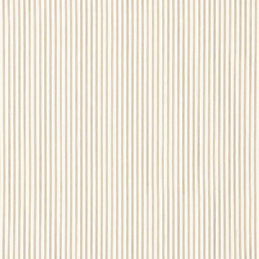 SCHUMACHER  SEA ISLAND STRIPE WELLFLEET TICKING STRIPE PATTERN WOVENS PATTERN WOVENS PEBBLE   - 66020