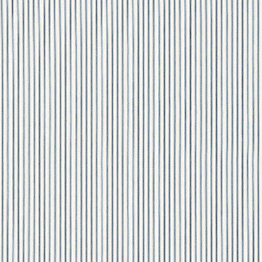 SCHUMACHER  SEA ISLAND STRIPE WELLFLEET TICKING STRIPE PATTERN WOVENS PATTERN WOVENS OCEAN   - 66021