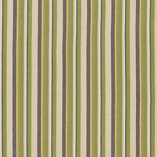 SCHUMACHER  SEA ISLAND STRIPE KIAWAH STRIPE PATTERN WOVENS,HIGH PERFORMANCE PATTERN WOVENS,HIGH PERFORMANCE VERT   - 66031