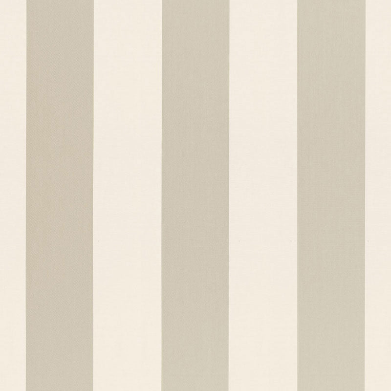 Beige and cream vertical striped wallpaper pattern.