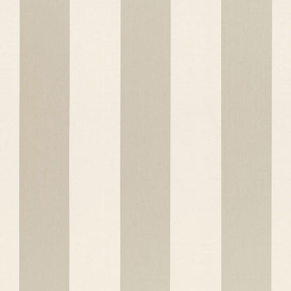 Beige and cream vertical striped wallpaper pattern.
