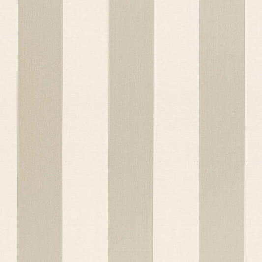 SCHUMACHER  SEA ISLAND STRIPE BEAUFORT AWNING STRIPE PATTERN WOVENS PATTERN WOVENS PLATINUM   - 66040