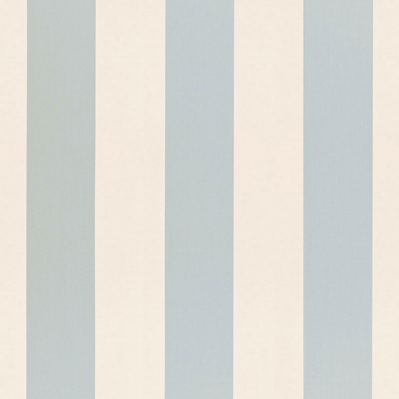 SCHUMACHER  SEA ISLAND STRIPE BEAUFORT AWNING STRIPE PATTERN WOVENS PATTERN WOVENS CIEL   - 66041