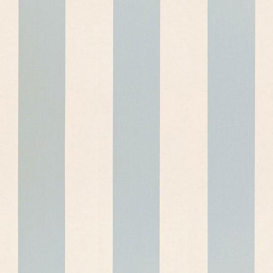 SCHUMACHER  SEA ISLAND STRIPE BEAUFORT AWNING STRIPE PATTERN WOVENS PATTERN WOVENS CIEL   - 66041