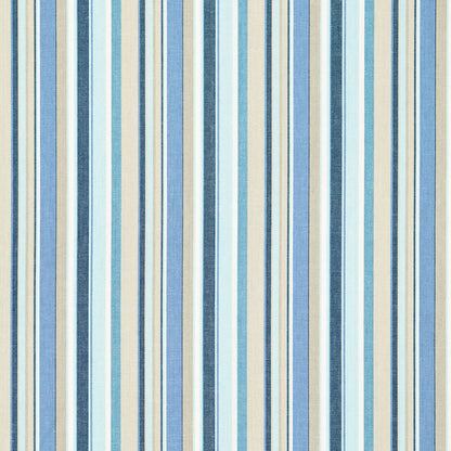 SCHUMACHER  SEA ISLAND STRIPE TYBEE STRIPE PATTERN WOVENS PATTERN WOVENS OCEAN   - 66051
