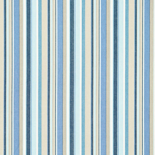 SCHUMACHER  SEA ISLAND STRIPE TYBEE STRIPE PATTERN WOVENS PATTERN WOVENS OCEAN   - 66051