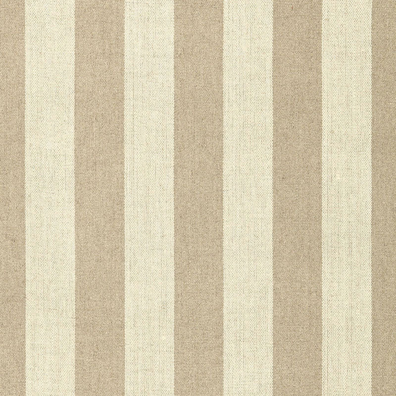 SCHUMACHER  SEA ISLAND STRIPE AUGUSTIN LINEN STRIPE PATTERN WOVENS PATTERN WOVENS LINEN / SISAL   - 66072