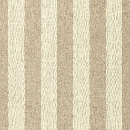 SCHUMACHER  SEA ISLAND STRIPE AUGUSTIN LINEN STRIPE PATTERN WOVENS PATTERN WOVENS LINEN / SISAL   - 66072