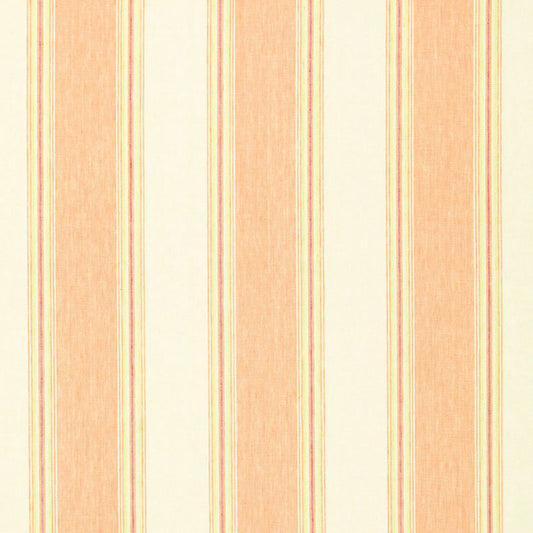 SCHUMACHER  SEA ISLAND STRIPE SAVANNAH LINEN STRIPE PATTERN WOVENS PATTERN WOVENS BLOSSOM   - 66081