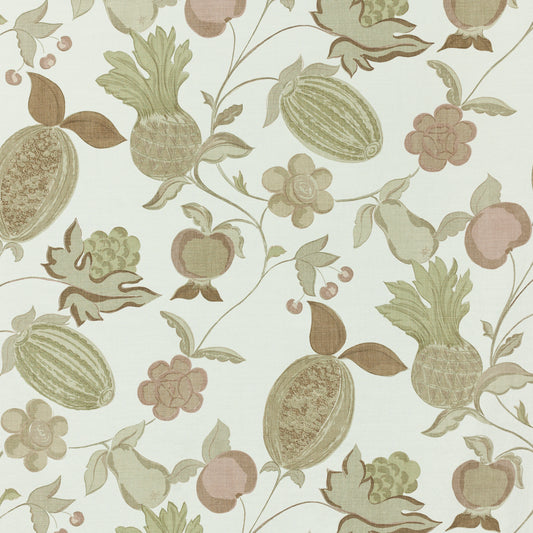 SCHUMACHER  RAOUL TEXTILES MIRANDA PRINTS PRINTS COCOA   - 660B31